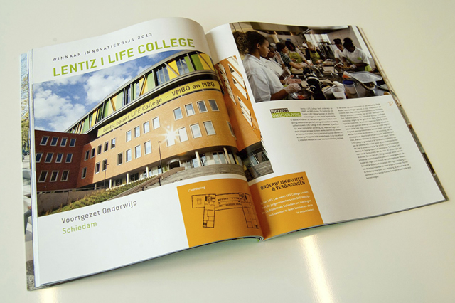 Lentiz Life college, architectenbureau, Köstüre Design, architectuur, interieurontwerp, verduurzamingsopgave