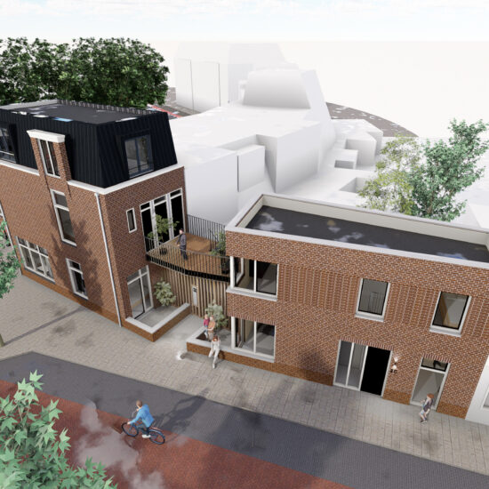 Appartementen Zijlsingel-Trompstraat in Leiden